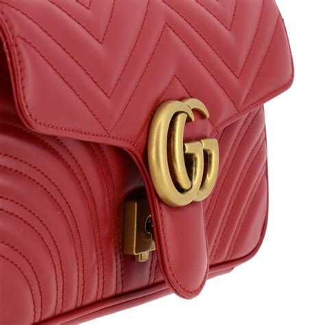 gucci red and black|red gucci crossbody.